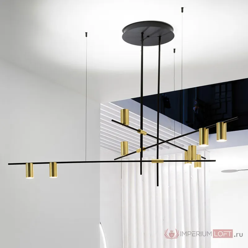 Люстра TRIBES chandelier Calumet от ImperiumLoft