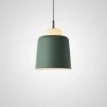 Подвесной светильник GLOW D24 Green от ImperiumLoft