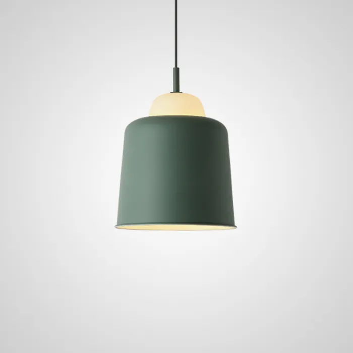 Подвесной светильник GLOW D24 Green от ImperiumLoft