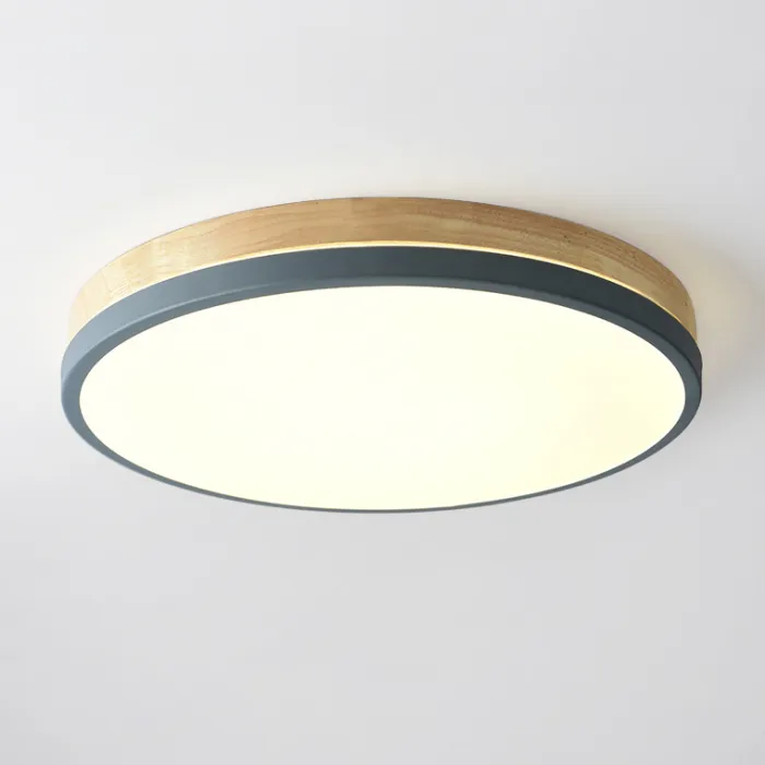 Потолочный светильник DISC DH D63 Gray от ImperiumLoft