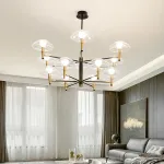 Люстра на штанге MEDUZA D105 от ImperiumLoft