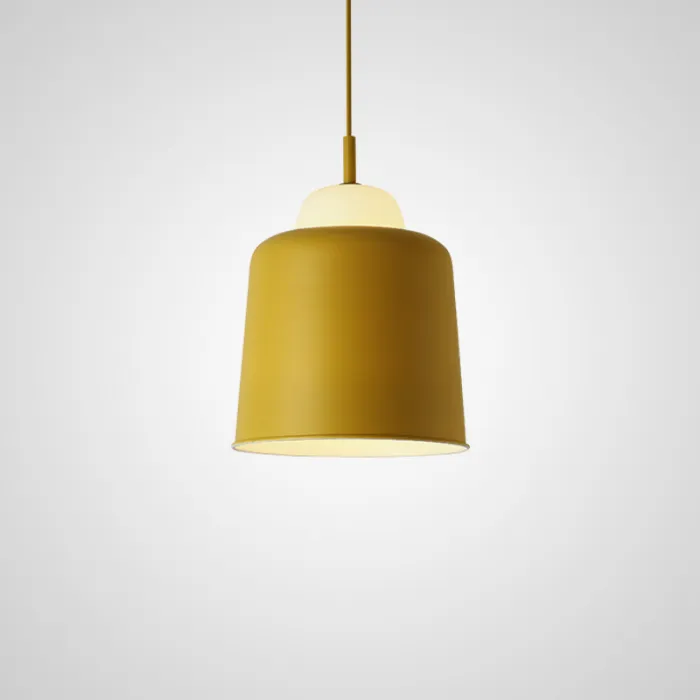 Подвесной светильник GLOW D24 Yellow от ImperiumLoft