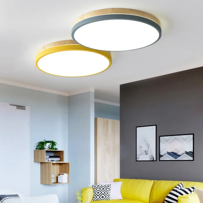 Потолочный светильник DISC DH D38 Pink от ImperiumLoft