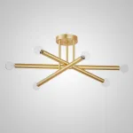 Люстра на штанге SPIKE D60 H23,5 от ImperiumLoft