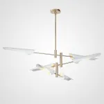 Люстра Cross cable no 407 D145 6 lights White от ImperiumLoft