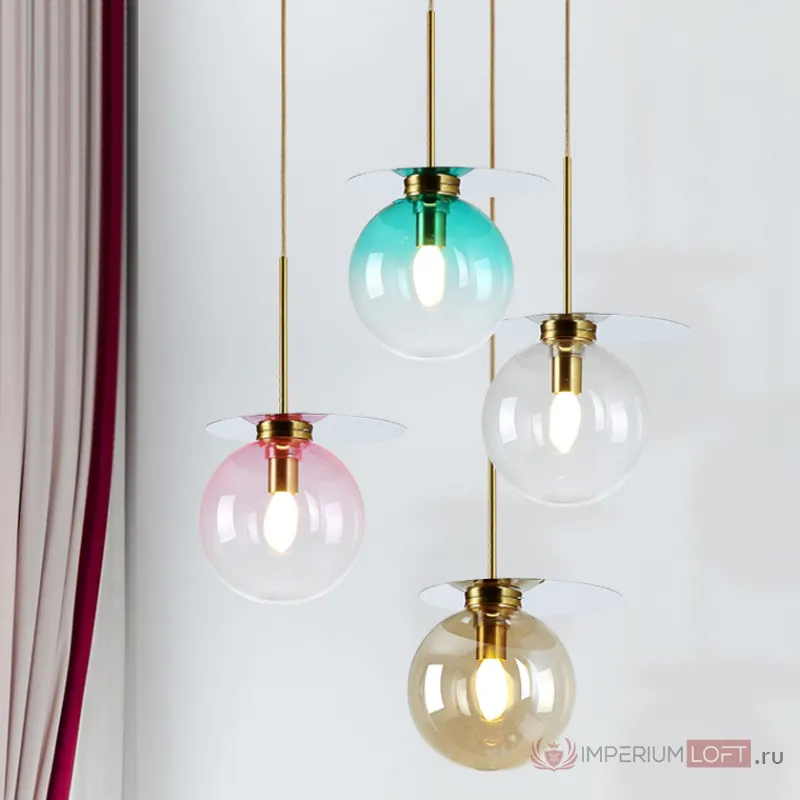 Подвесной светильник Bomma Umbra Pendant Light Transparent от ImperiumLoft