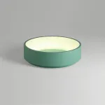 Потолочный светодиодный светильник TRAY D45 Green от ImperiumLoft
