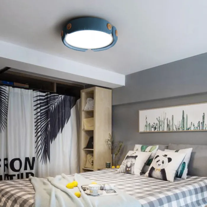 Потолочный Светильник SOFA D45 Grey от ImperiumLoft