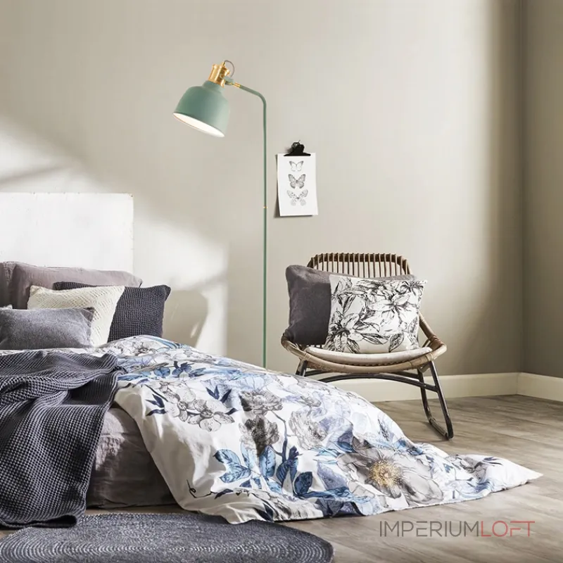 Торшер VINLAND FL Blue