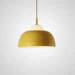 Подвесной светильник GLOW D30.5 Yellow от ImperiumLoft