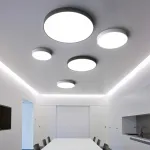 Потолочный светильник DISC BW D50 Black от ImperiumLoft