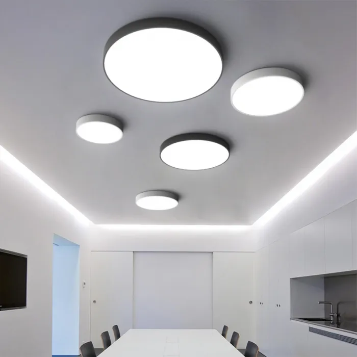Потолочный светильник DISC BW D50 Black от ImperiumLoft