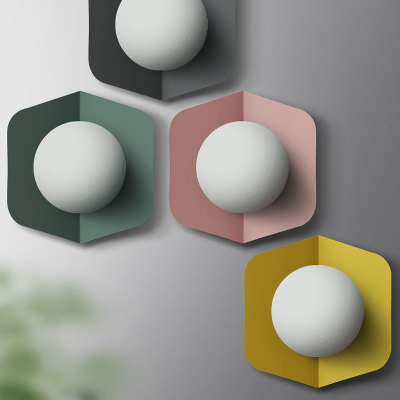 Настенный светильник MACAROON Grey