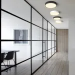 Потолочный светильник DISC BW D50 Black от ImperiumLoft