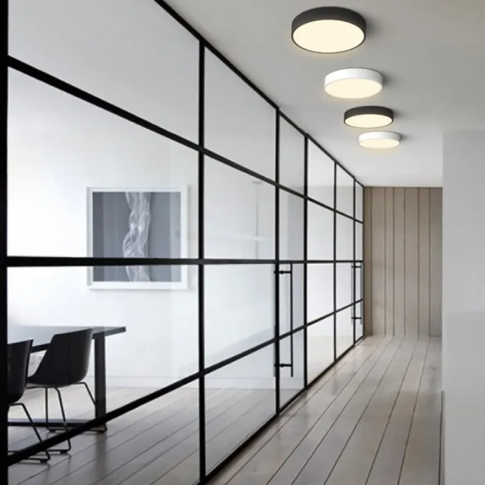 Потолочный светильник DISC BW D50 Black от ImperiumLoft