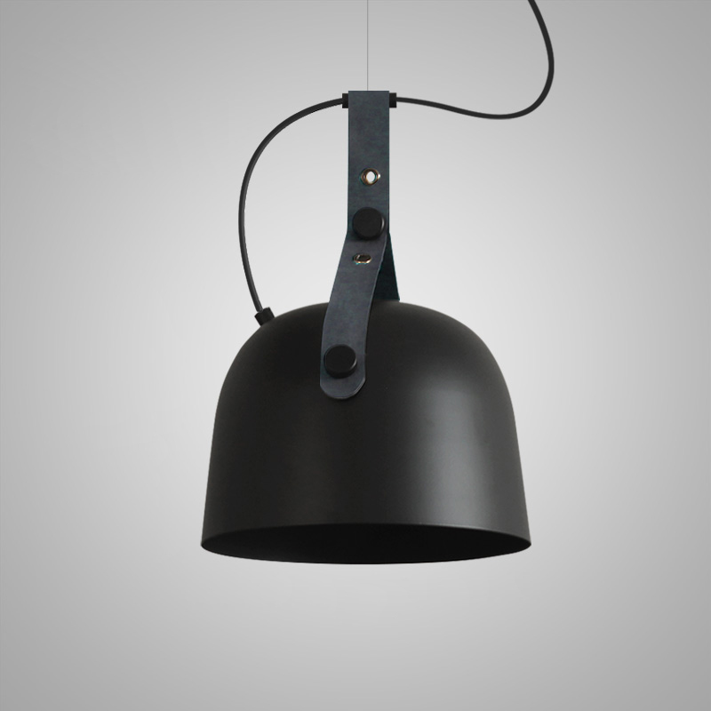 Подвесной светильник URANIUM D24 Black от ImperiumLoft