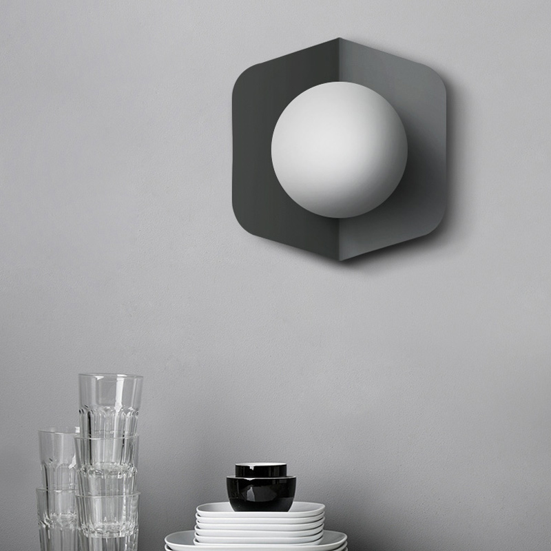Настенный светильник MACAROON Grey