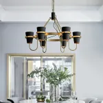Подвесная люстра REINAR B D78 Black от ImperiumLoft
