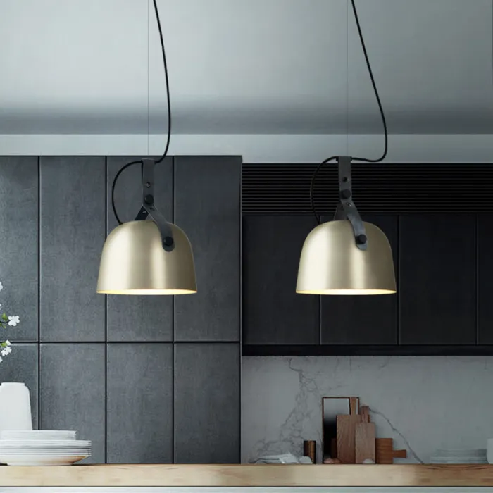 Подвесной светильник URANIUM D24 Black от ImperiumLoft