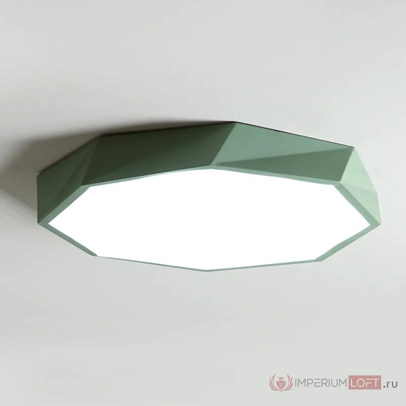 Потолочный светильник GEOMETRIC A D30 Green от ImperiumLoft