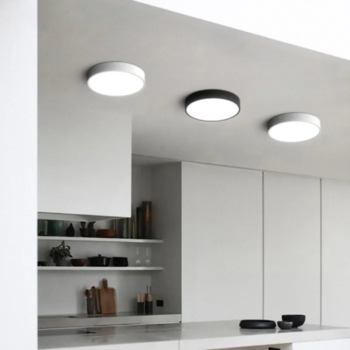 Потолочный светильник DISC BW D50 Black от ImperiumLoft