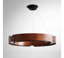 Подвесной кольцевой светильник RANGE 1 D70 Red wood