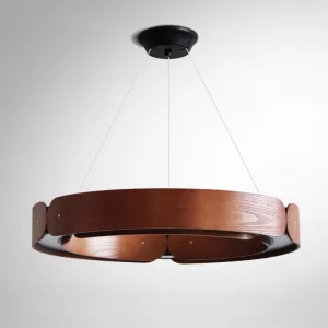 Подвесной светильник RANGE 1 D55 Red wood