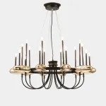 Подвесная люстра HELIUM D85