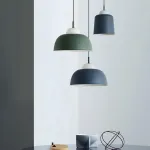 Подвесной светильник GLOW D30.5 Green от ImperiumLoft