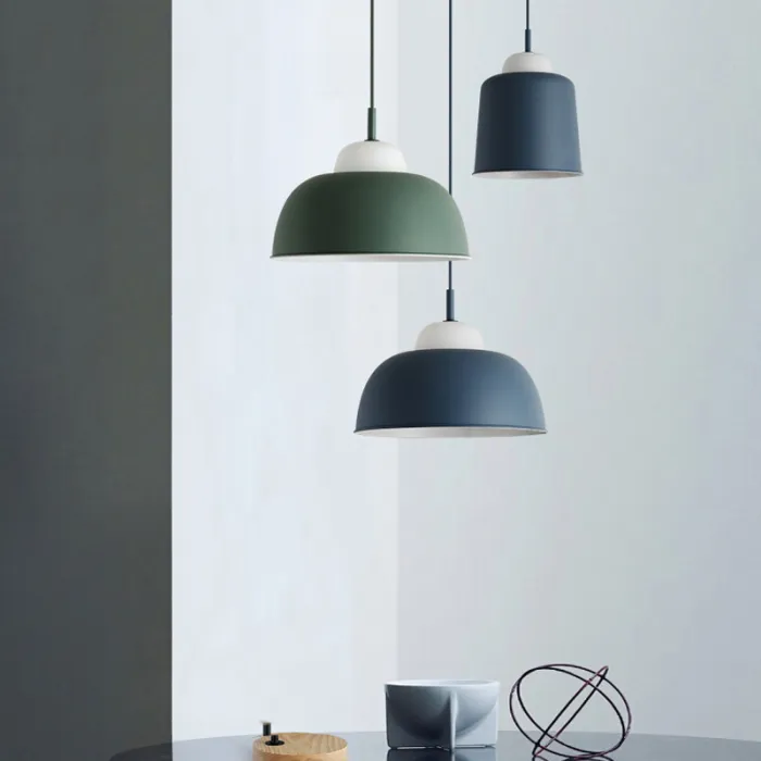 Подвесной светильник GLOW D30.5 Green от ImperiumLoft