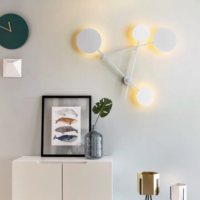 Бра Iride Bernhardt dots 140 cm Yellow от ImperiumLoft