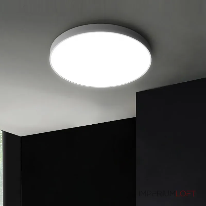 Потолочный светильник DISC BW D30 Black