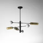 Люстра на штанге SWAY D116 6 lamps от ImperiumLoft