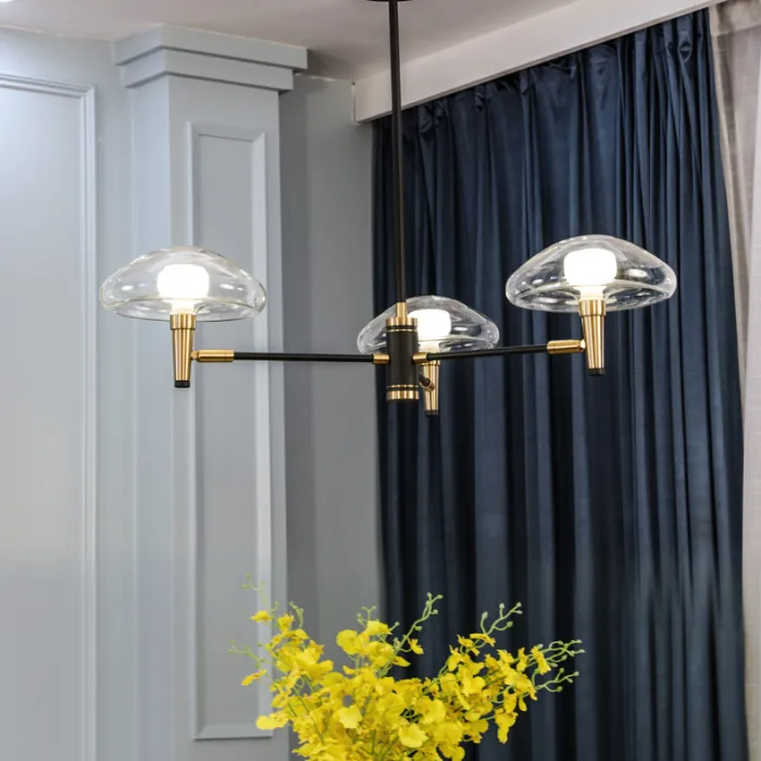 Люстра на штанге MEDUZA D105 от ImperiumLoft
