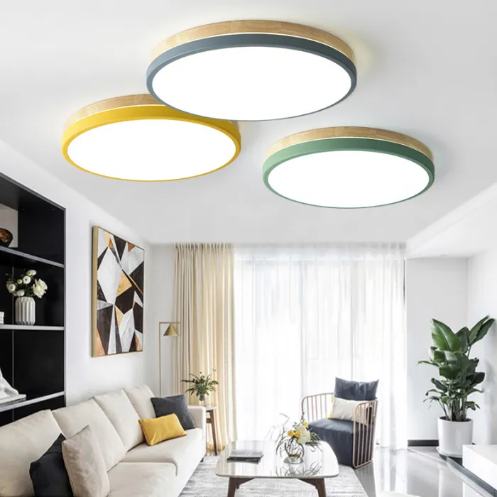Потолочный светильник DISC DH D38 Pink от ImperiumLoft