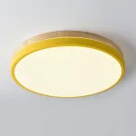 Потолочный светильник DISC DH D48 Yellow от ImperiumLoft