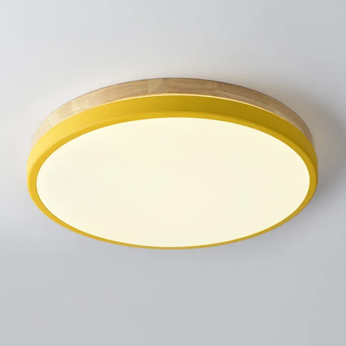 Потолочный светильник DISC DH D48 Yellow от ImperiumLoft