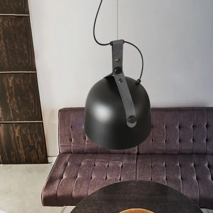 Подвесной светильник URANIUM D24 Black от ImperiumLoft