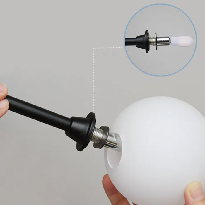 Люстра на штанге SWAY D116 6 lamps от ImperiumLoft