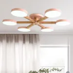 Потолочная люстра TURNA 6 Gray от ImperiumLoft