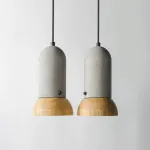Светильник из бетона B от ImperiumLoft