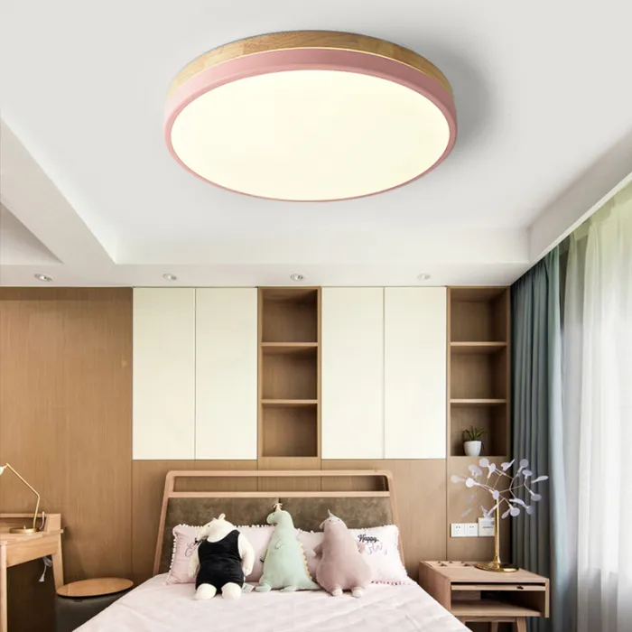 Потолочный светильник DISC DH D38 Pink от ImperiumLoft