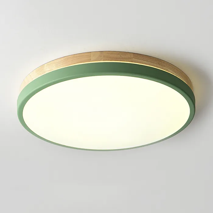 Потолочный светильник DISC DH D27 Green от ImperiumLoft