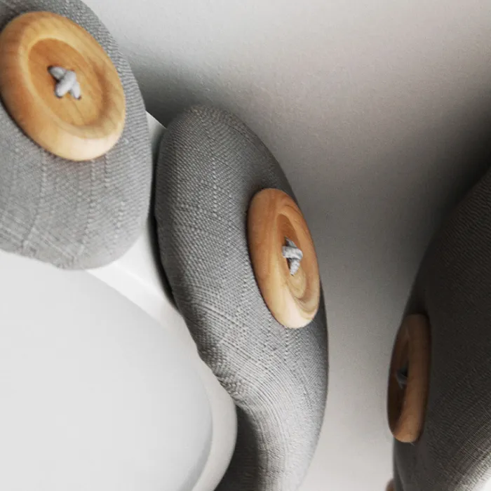 Потолочный Светильник SOFA D45 Grey от ImperiumLoft