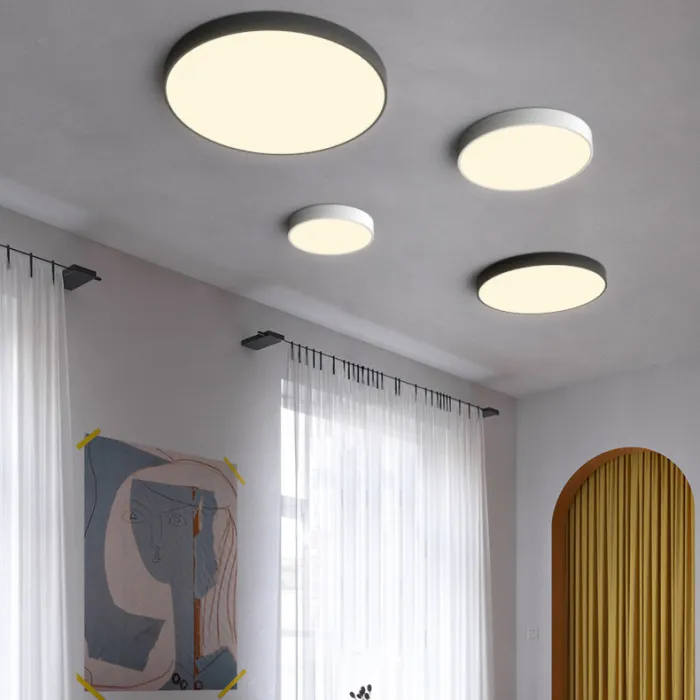 Потолочный светильник DISC BW D50 Black от ImperiumLoft