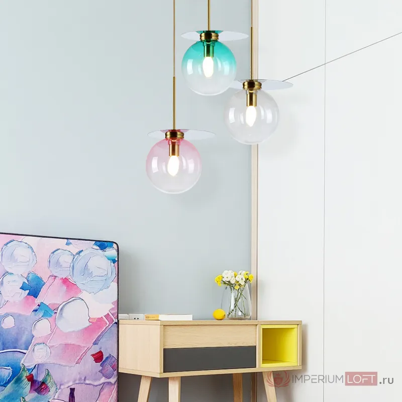 Подвесной светильник Bomma Umbra Pendant Light Transparent от ImperiumLoft