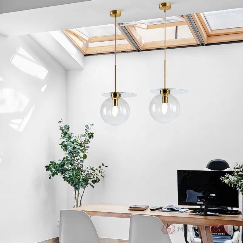 Подвесной светильник Bomma Umbra Pendant Light Transparent от ImperiumLoft
