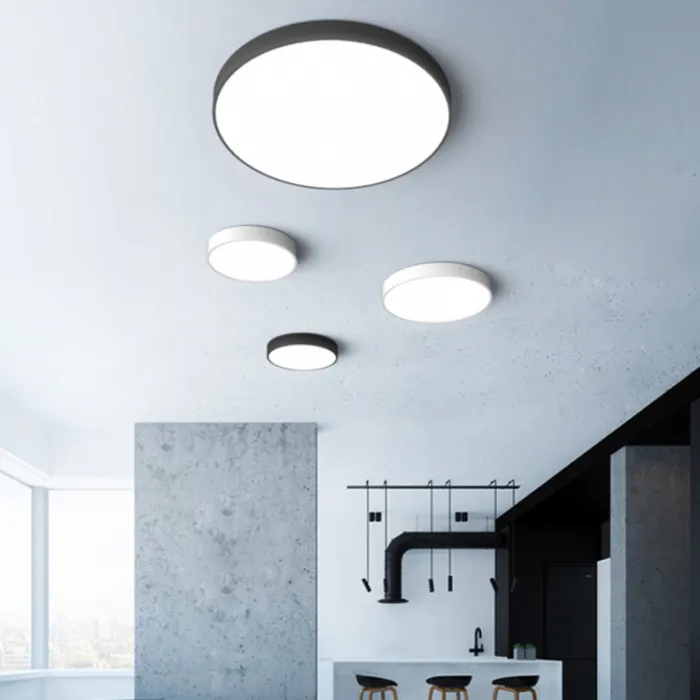 Потолочный светильник DISC BW D50 Black от ImperiumLoft