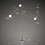 Торшер Bullarum T3 Floor Lamp от ImperiumLoft