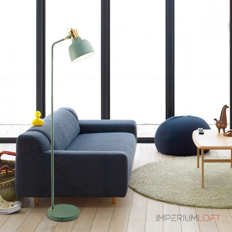 Торшер VINLAND FL Blue